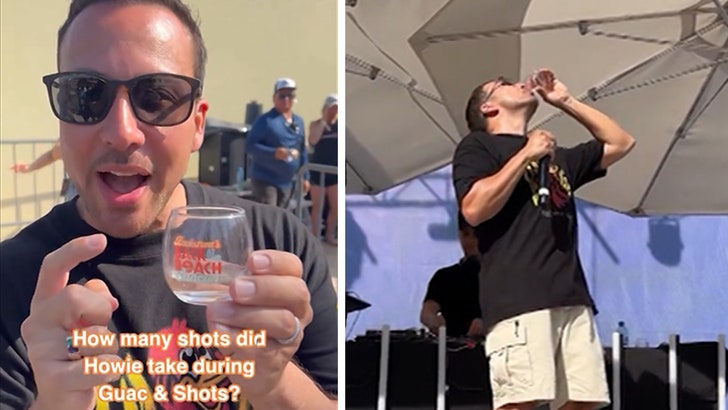 Backstreet Boys Publish Video of Howie Dorough Taking Pictures For Cinco De Mayo