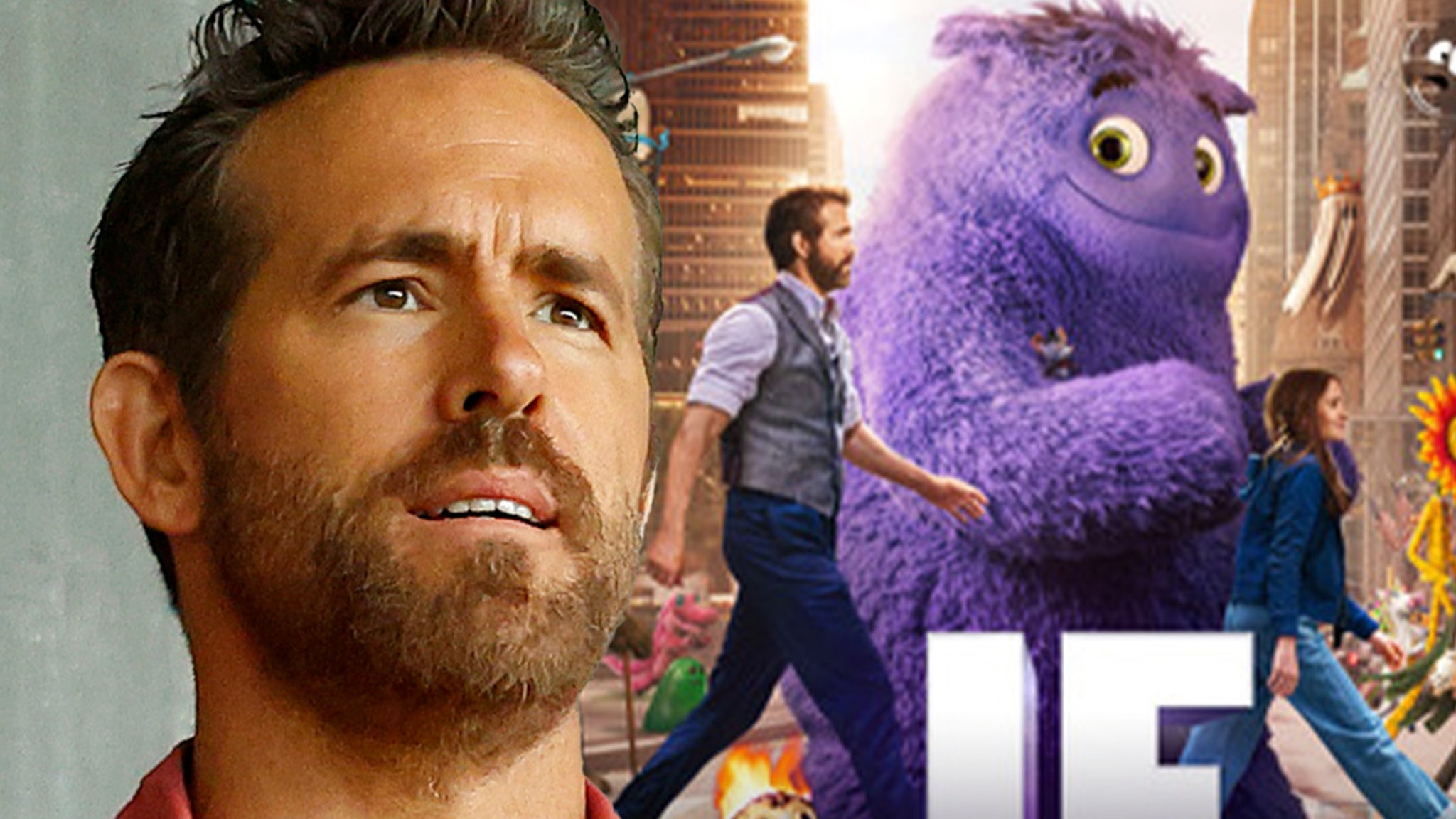 Ryan Reynolds’ Movie ‘IF’ Bombs at Box Office, Critics Hating Too