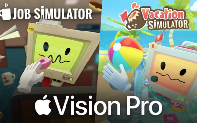 VR classics Job Simulator and Vacation Simulator come to Apple Vision Pro