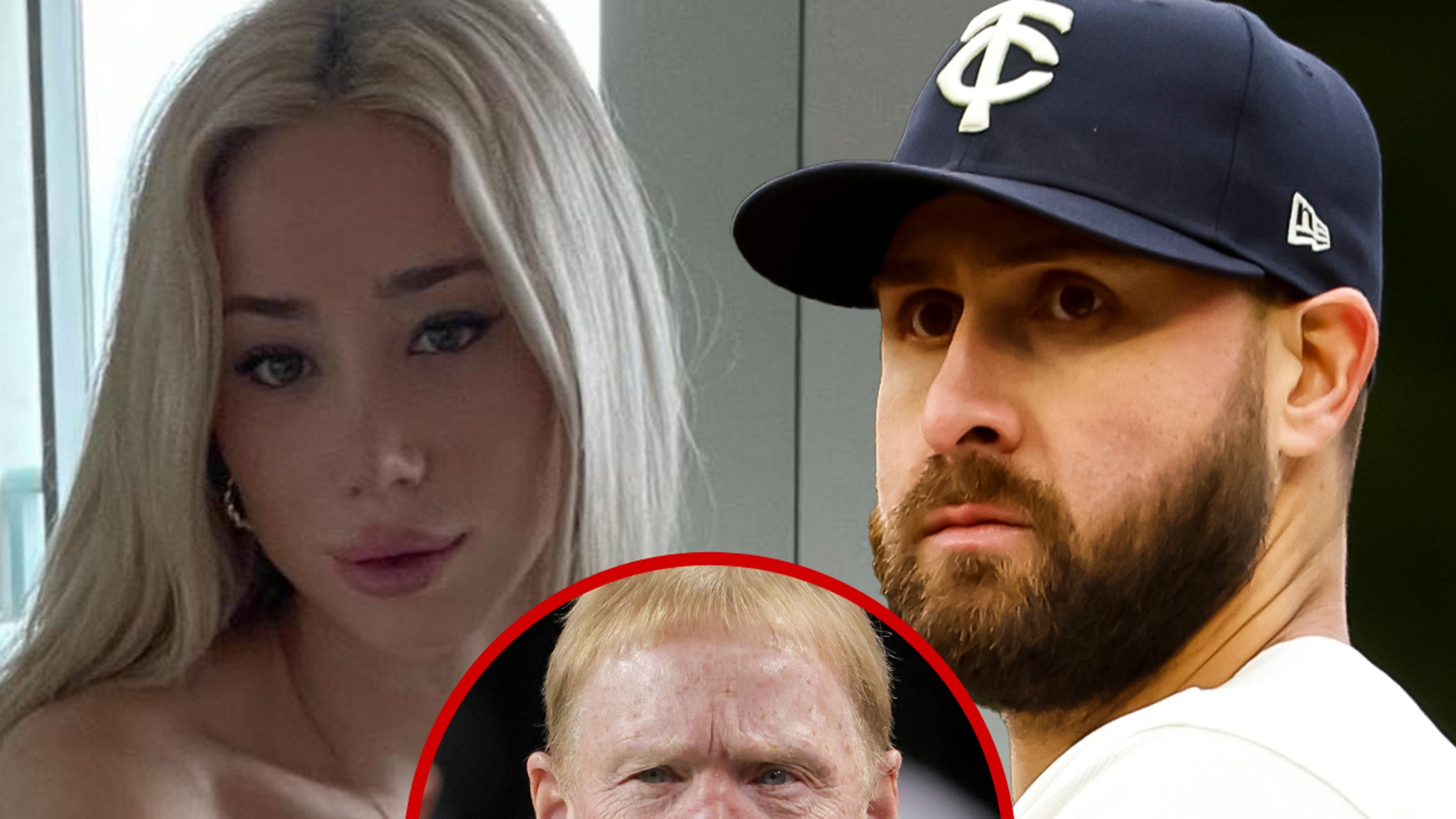 Hayden Hopkins Expecting Child With MLB Player Joey Gallo, Not Mark Davis