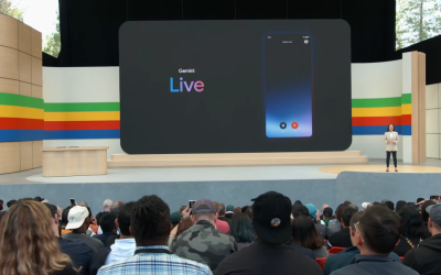 With Gemini Live, Google wants you to relax and have a natural chat with AI