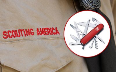 Boy Scouts Altering Identify for Inclusivity, Swiss Military Knives Lose Blade