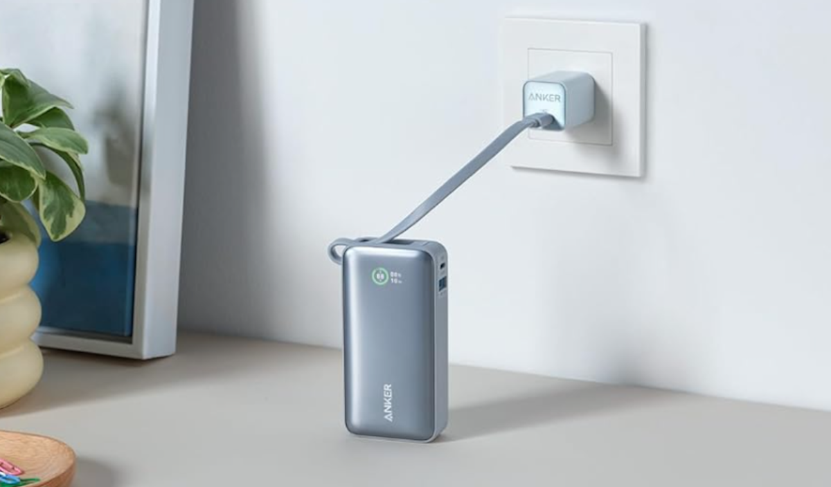 This Anker Nano 10K power bank is on sale for just 