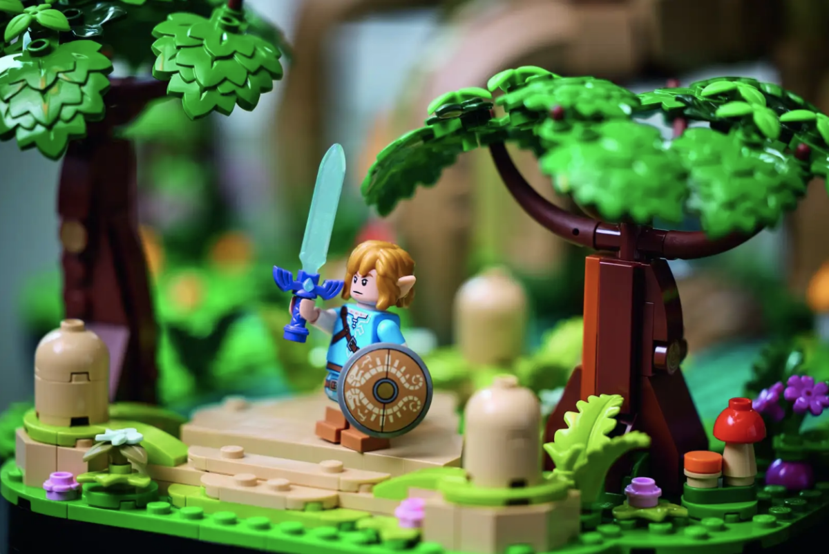 Lego just announced the first-ever Zelda playset and it’s glorious
