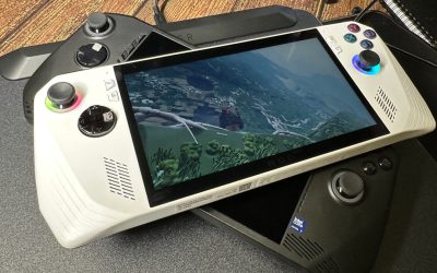 Asus Hopes The ‘ROG Ally X’ Can Compete Against the Steam Deck