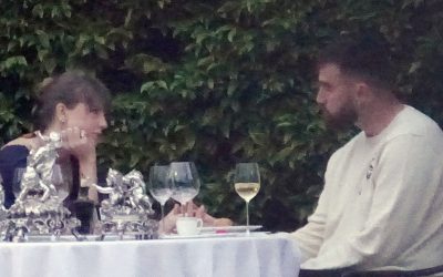 Taylor Swift and Travis Kelce Enjoy Romantic Dinner, Getaway on Lake Como