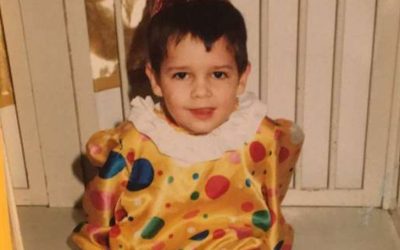 Guess Who This Cute Clown Turned Into!