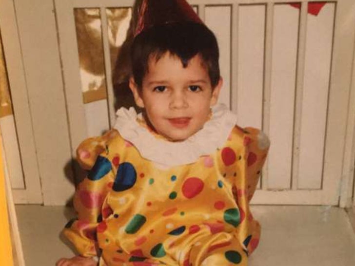 Guess Who This Cute Clown Turned Into!