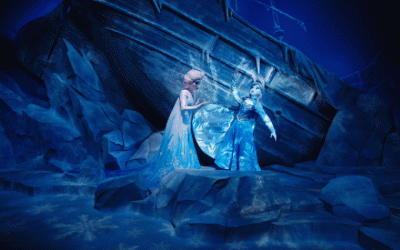 Disney’s New Frozen Ride in Tokyo Stuns With Impressive Tech in This Week’s Theme Park News