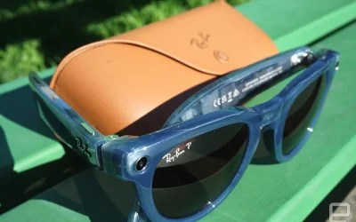 Ray-Ban Meta smart glasses can now upload photos directly to Instagram Stories
