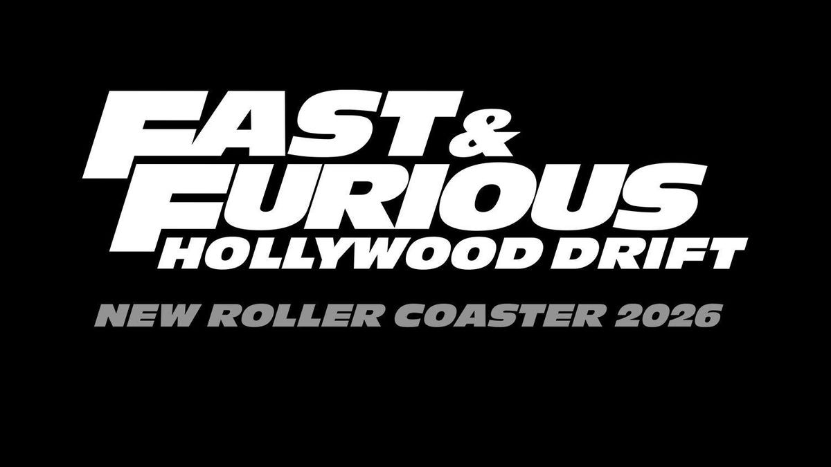 Of Course Universal Studios’ New Fast & Furious Coaster Is Called Hollywood Drift
