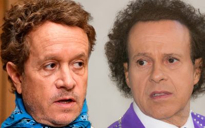 Pauly Shore Says He’s Making Richard Simmons Biopic With or Without His Support