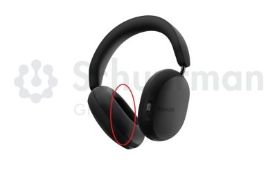 Here’s what the long-rumored Sonos wireless headphones will look like