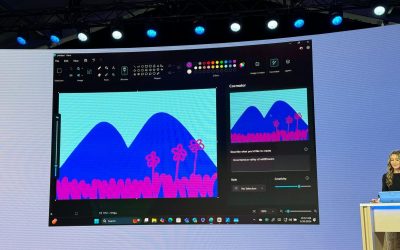Microsoft Paint is getting an AI-powered image generator that responds to your text prompts and doodles