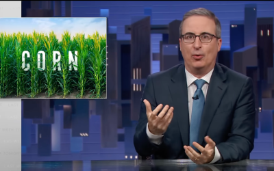 John Oliver Explains Why Ethanol Fuel Is a Lie