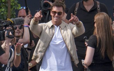 Tom Brady Gets Racy in Italy with Speedboat Team for Venice Grand Prix