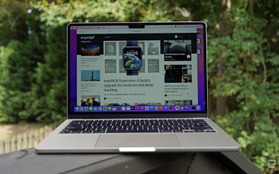 The 13-inch MacBook Air M2 drops back down to a record low of 9