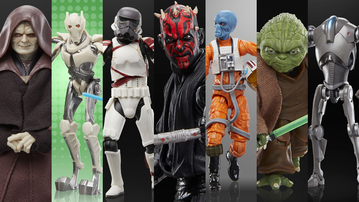 Hasbro’s Star Wars Day Celebration Is a Prequels Party