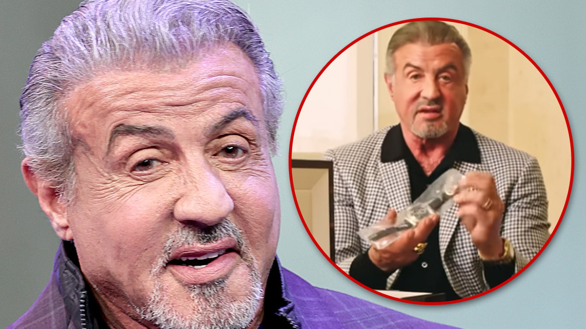 Sylvester Stallone’s ‘Holy Grail’ Watch Will Fetch Over  Mil, Expert Says