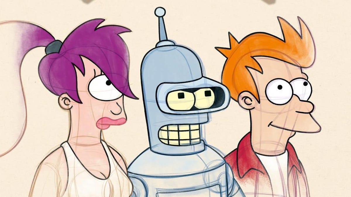Futurama’s First Art Book Is Finally on the Way