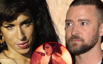 Amy Winehouse’s Hot Mic Dig at Justin Timberlake Cut From ‘Back to Black’