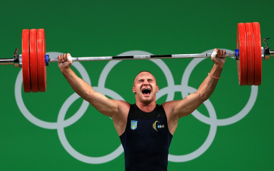 Olympic Weightlifter Oleksandr Pielieshenko Dead At 30, Killed In Ukraine-Russia War