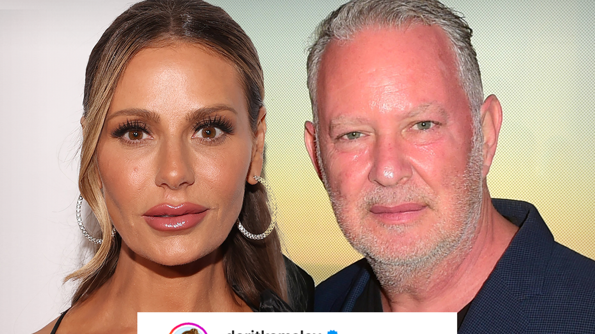 ‘RHOBH’ Star Dorit Kemsley Fires Back At Fan Who Asks About Split