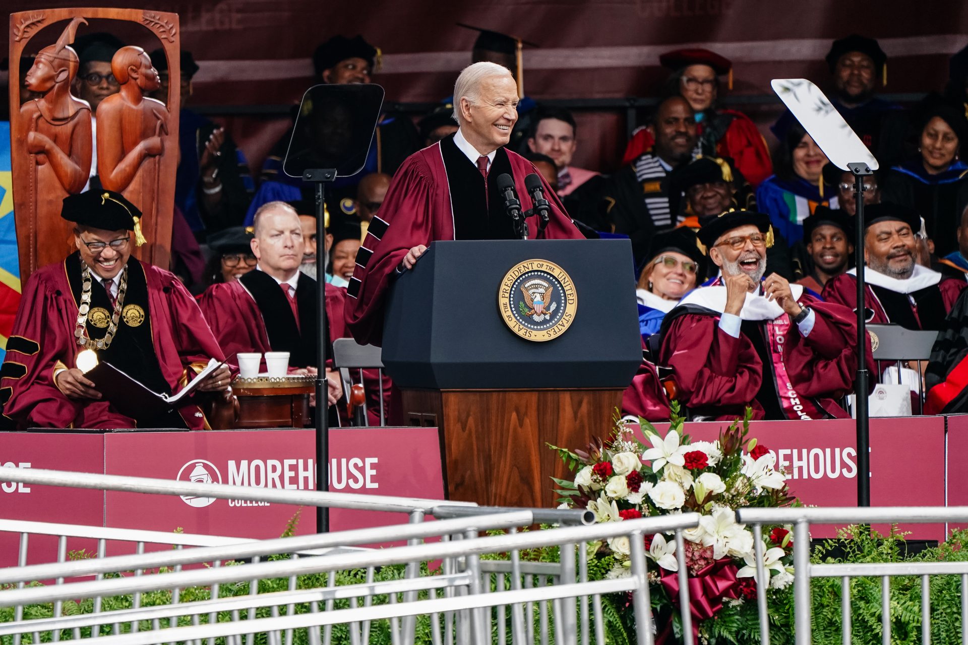 Morehouse Honorary Degree, Students React