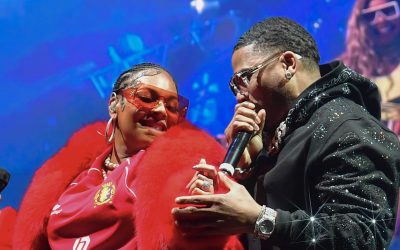 Ashanti Tells Nelly She’s Pregnant (Video)