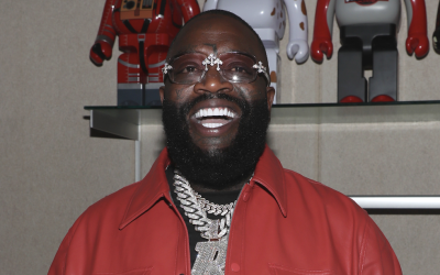 Rick Ross Gets Cozy With Paige Imani On Her Birthday (WATCH)