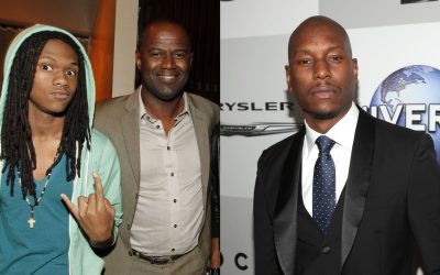 Brian McKnight’s Son Nikolas Drags Tyrese For Defending His Dad