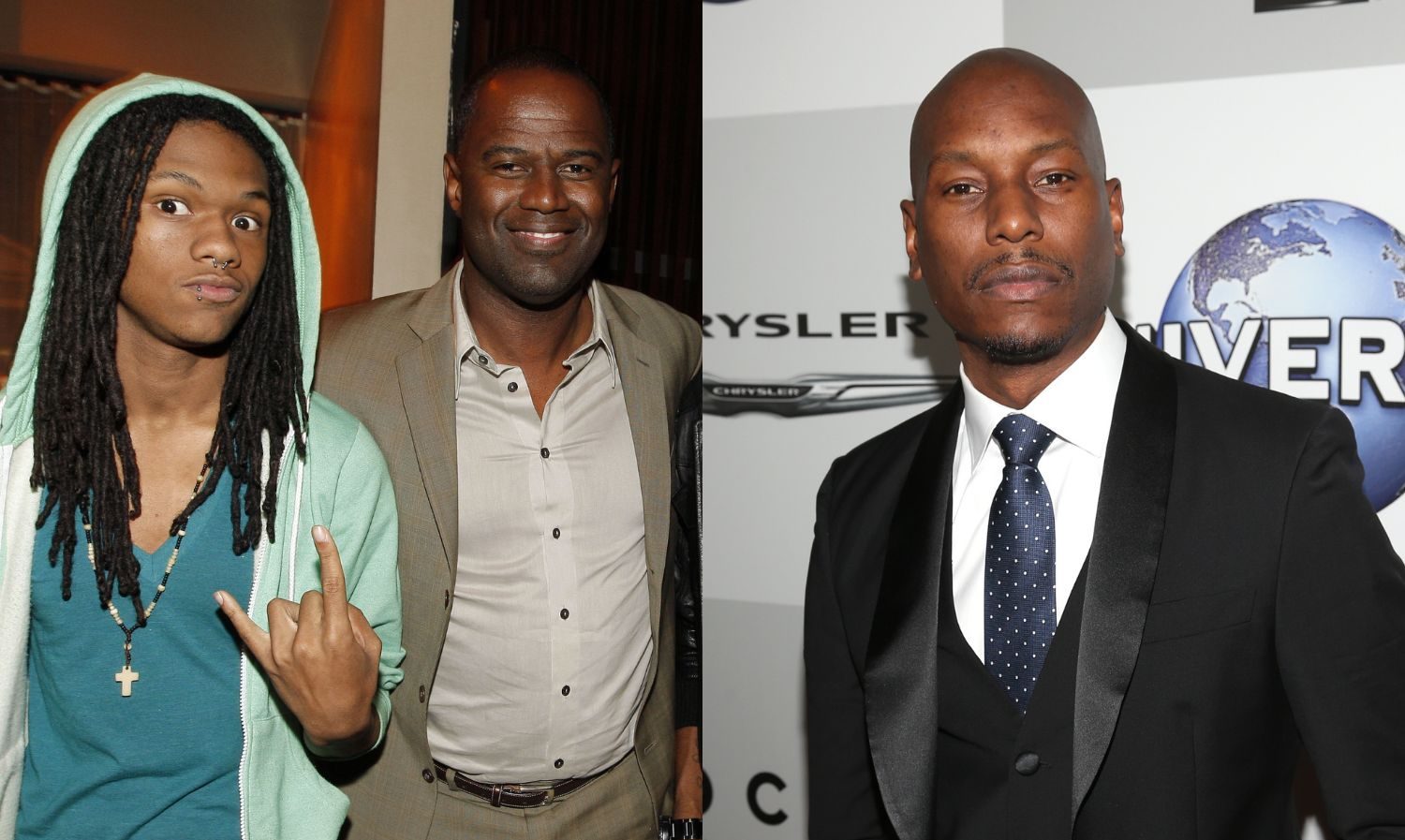 Brian McKnight’s Son Nikolas Drags Tyrese For Defending His Dad