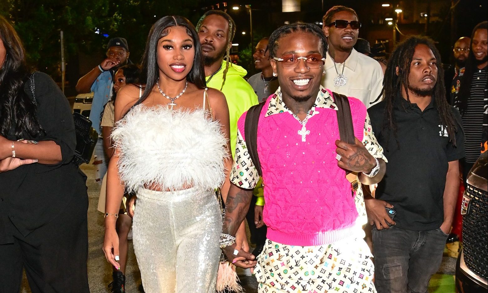 Deiondra Sanders & Jacquees Reveal Their Baby’s Gender