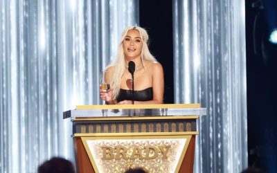 Kim Kardashian Was A Joke Magnet At Tom Brady’s Roast