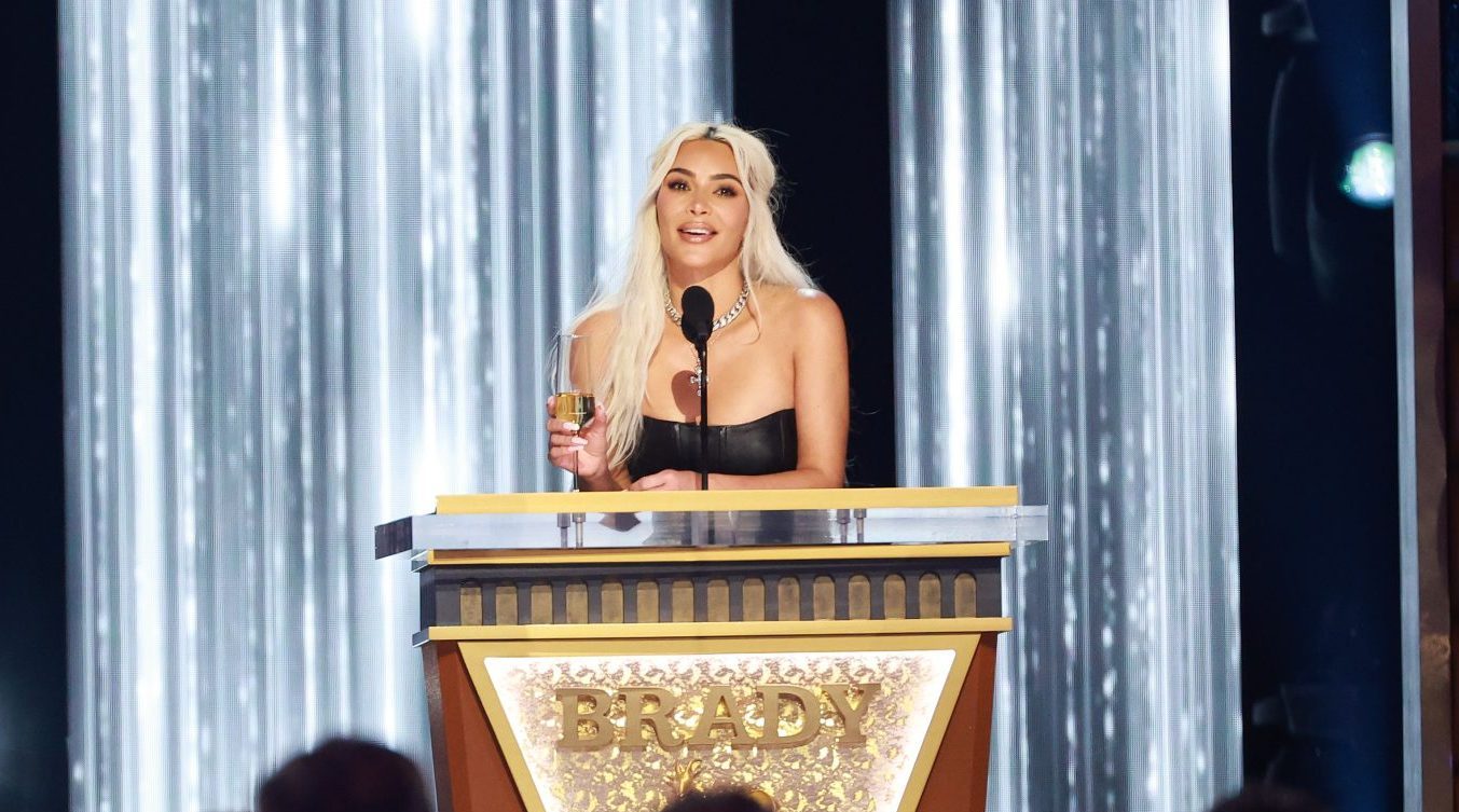 Kim Kardashian Was A Joke Magnet At Tom Brady’s Roast