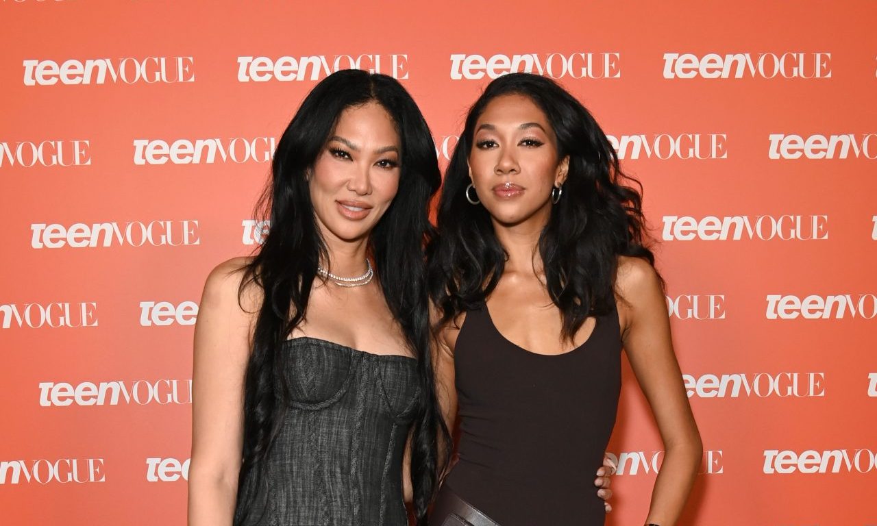 Kimora Lee Felt “Embarrassed” By Aoki Lee’s Vacay W/ Vittorio