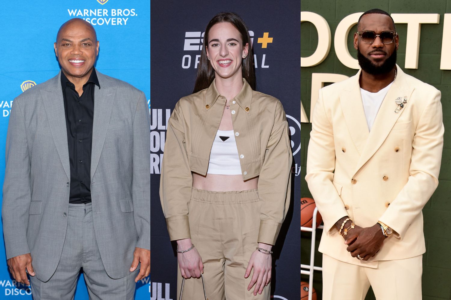 LeBron James & Charles Barkley Publicly Support Caitlin Clark LeBron James & Charles Barkley Publicly Support Caitlin Clark