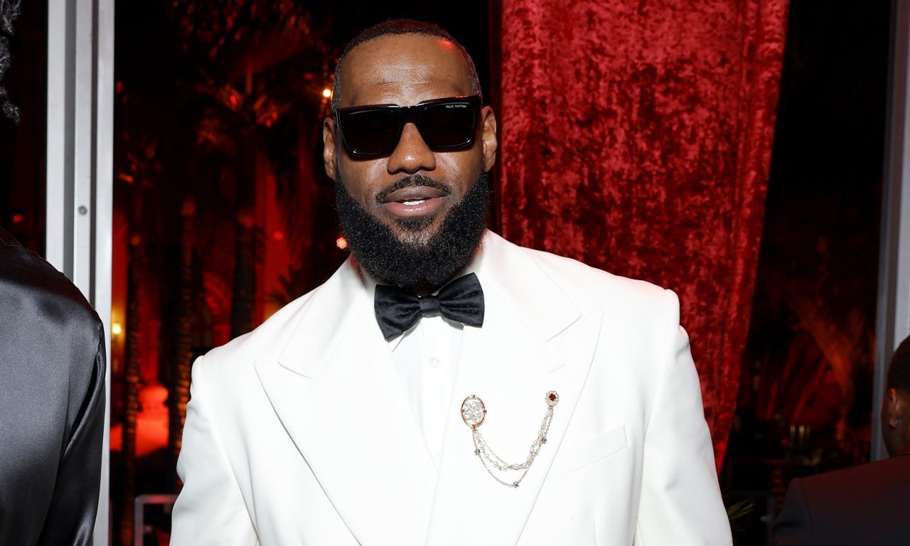 LeBron James Dances To Kendrick Lamar’s Drake Diss ‘Like That’