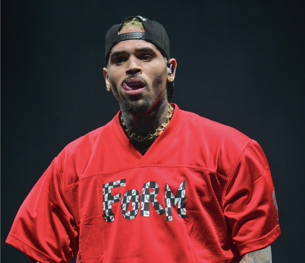 Chris Brown Shares Wild Story About An Unnamed Celebrity