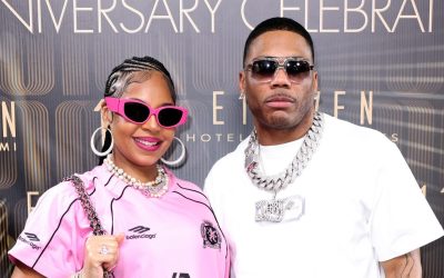 Ashanti Celebrates First Mother’s Day With Nelly (PHOTOS)