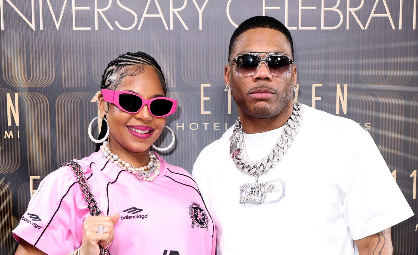 Ashanti Celebrates First Mother’s Day With Nelly (PHOTOS)