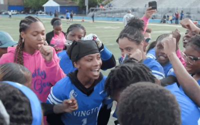 Flag Football Team: Disqualified Because Of Discrimination?