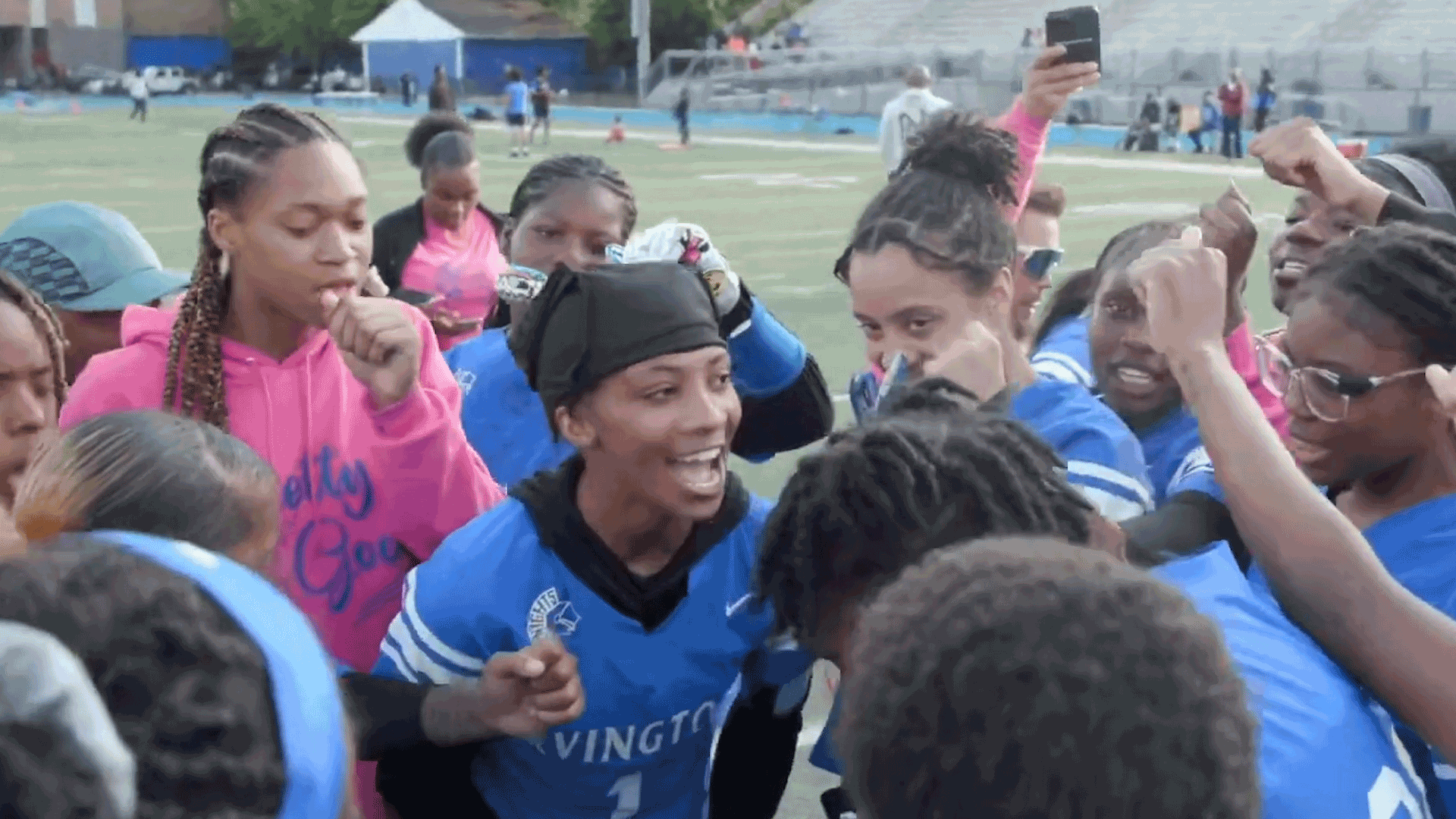 Flag Football Team: Disqualified Because Of Discrimination?