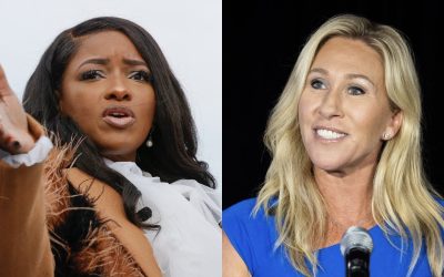 Jasmine Crockett Reacts Marjorie Taylor Greene Comment (Video)