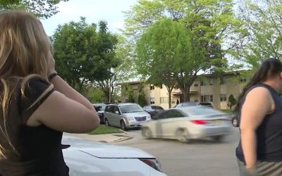 Milwaukee News Crew Accidentally Captures Insane Stolen Car Hit-and-Run