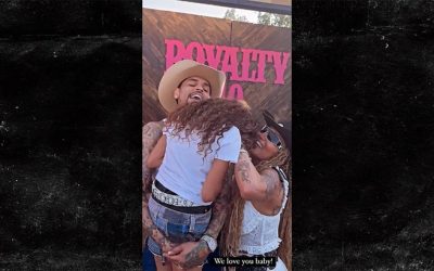 Chris Brown’s Daughter Royalty Celebrates tenth Birthday