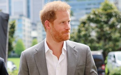Prince Harry Won’t See King Charles While in London, Dad Too Busy