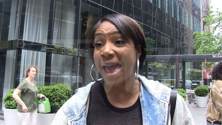 Tiffany Haddish Says Campus Protests Are Not Efficient, Write a Letter