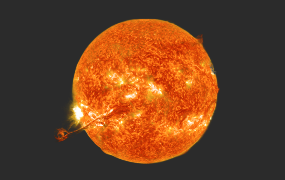 New research places the sun’s magnetic field close to the surface, upending decades of theories
