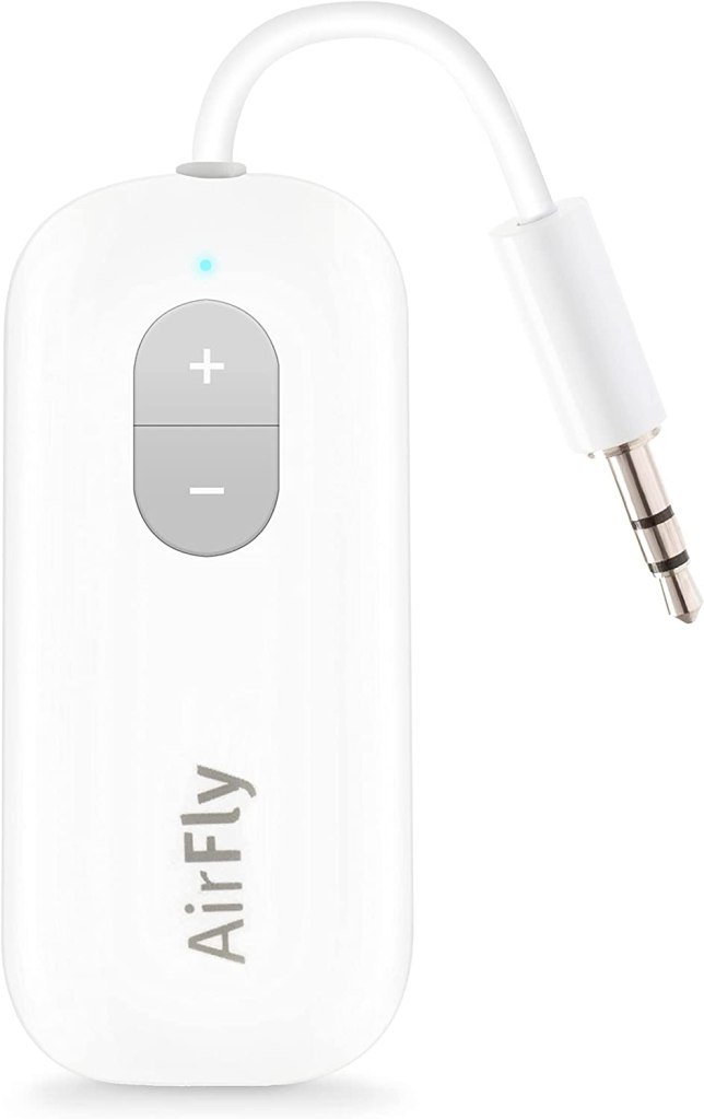 Twelve South AirFly Wi-fi Audio Transmitter Overview:  Amazon Deal